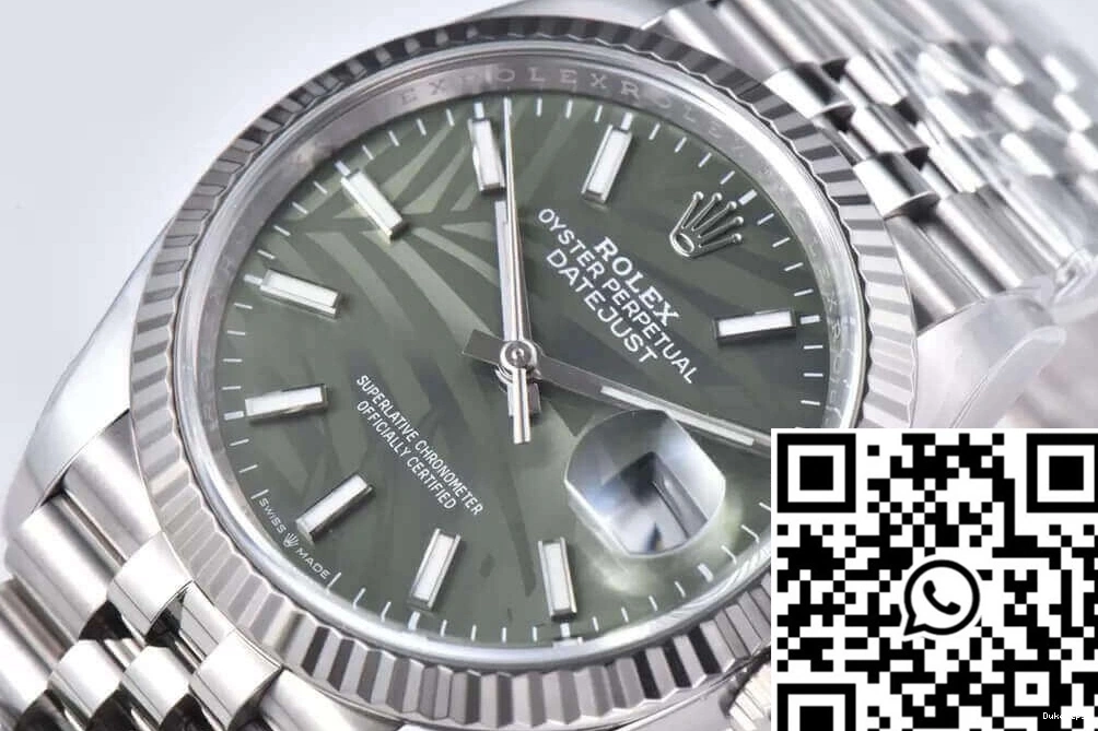 Datejust Stainless Clean Factory Rolex M126234-0047 Steel 36MM 1014